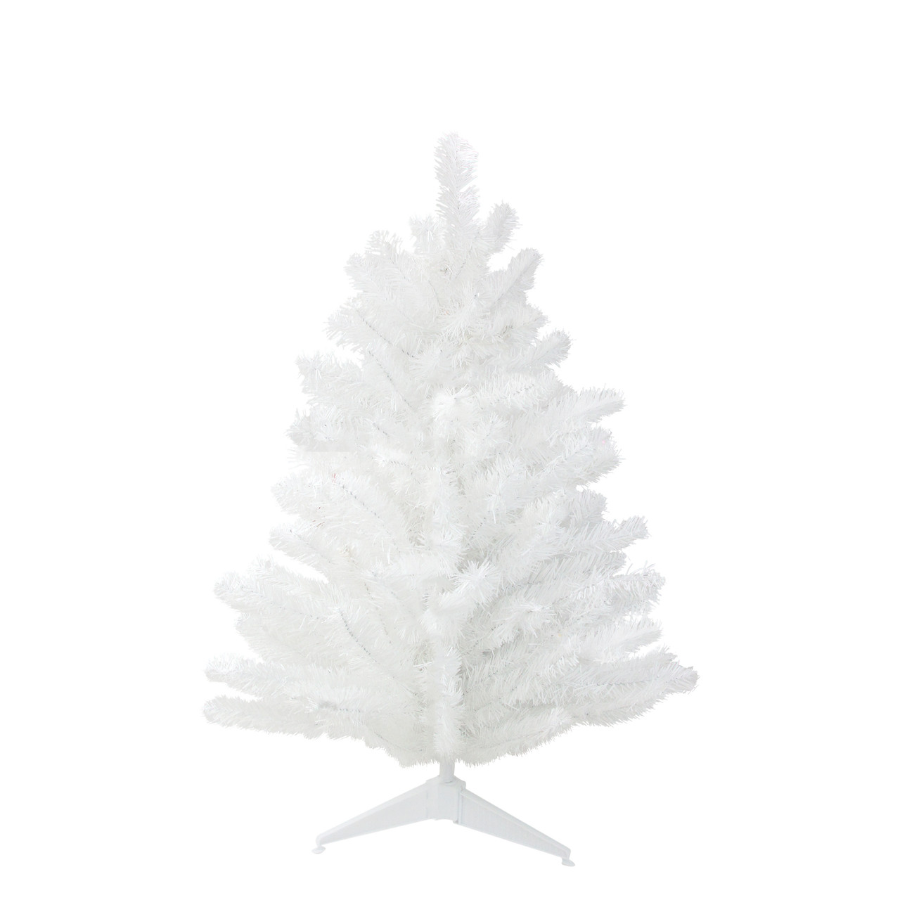 3' Snow White Pine Artificial Christmas Tree - Unlit