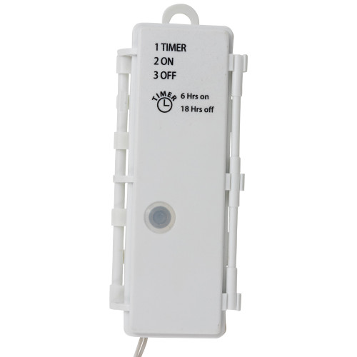 3' Pre-Lit Medium Mixed Classic Pine Artificial Christmas Tree, Multicolor LED Lights