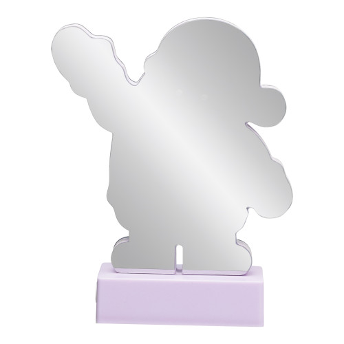 LED 3D Santa Claus Christmas Infinity Mirror - 8"