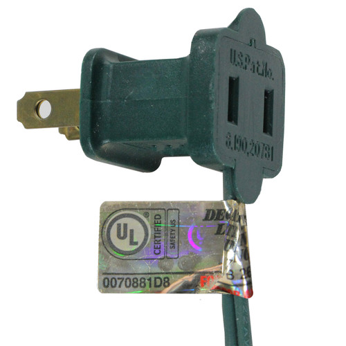 Pre-Lit Northern Pine Artificial Christmas Garland - 9' x 10" - Multicolor LED Lights