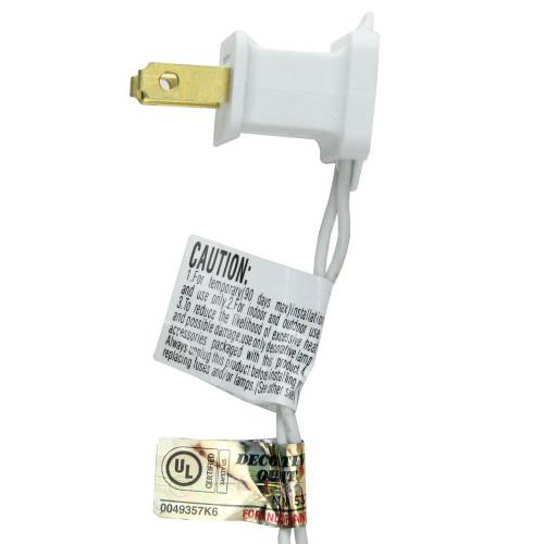 Star Shaped Mini Icicle Christmas Lights - 7' - Multi-Color - White Wire