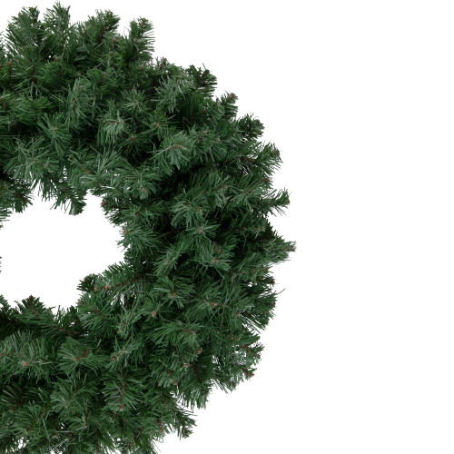 Colorado Spruce Artificial Christmas Wreath - 24" - Unlit