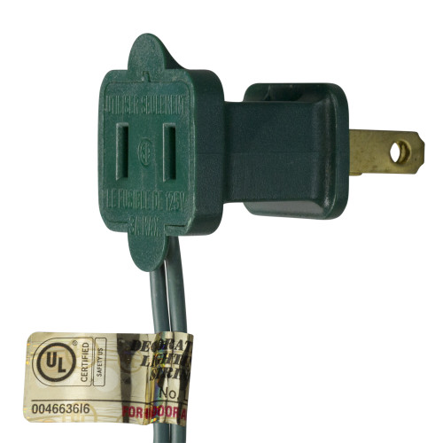 Pre-Lit Windsor Pine Artificial Christmas Wreath - 24" - Clear Lights