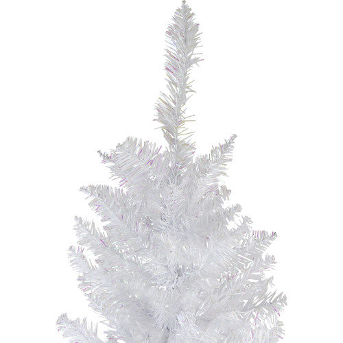 6' Pencil White Spruce Artificial Christmas Tree - Unlit
