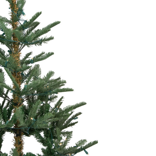 Real Touch?? Pre-Lit Nordmann Fir Artificial Christmas Tree - 7.5' - Warm Clear LED Lights