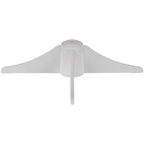 Mini White Artificial Christmas Tree Stand for 2' - 2.5' Trees