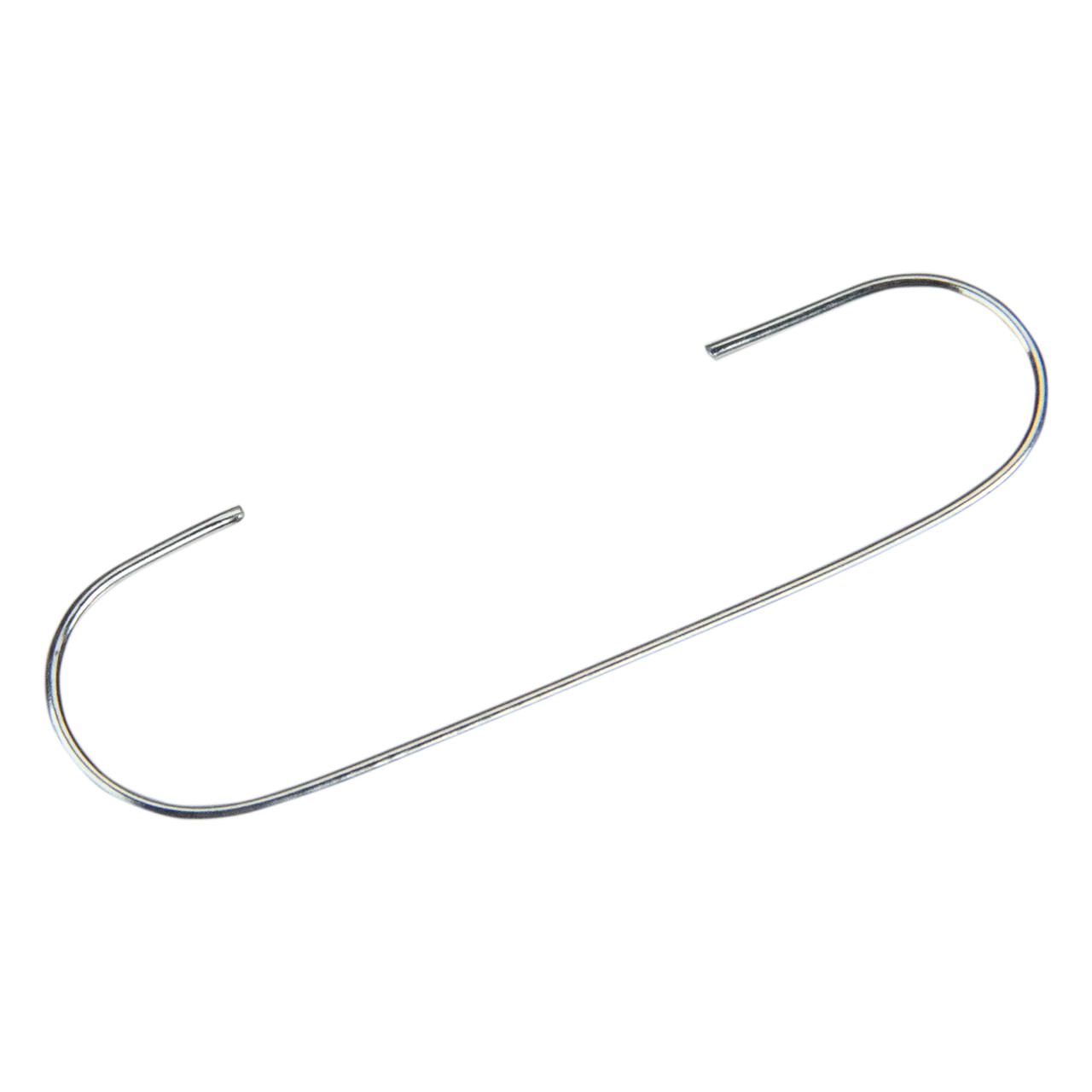 Club Pack of 100 Silver Christmas Ornament Hooks 1.5"