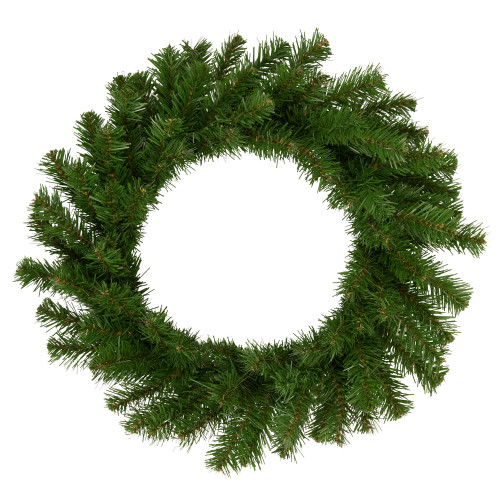 Deluxe Dorchester Pine Artificial Christmas Wreath, 18-Inch, Unlit
