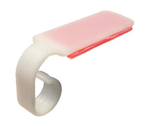 Set of 8 Sticky Outdoor Mantle Hooks 2.25"