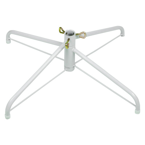 6.5' Pre-Lit Woodbury White Pine Pencil Artificial Christmas Tree, Pink Lights