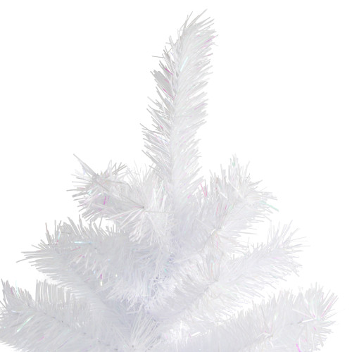 3' Icy White Iridescent Spruce Artificial Christmas Tree - Unlit