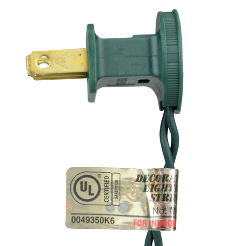 Pre-Lit Canadian Pine Artificial Christmas Teardrop Swag - 52" - Clear Lights