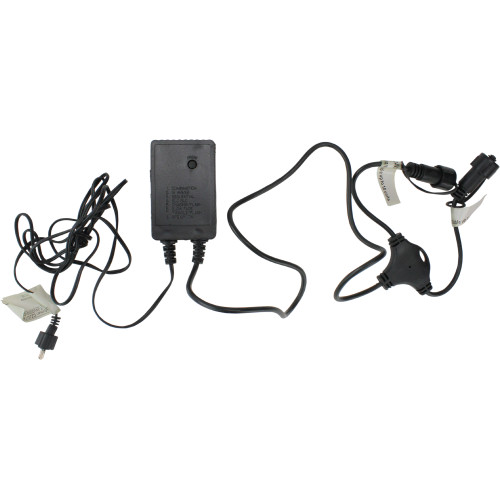 LED's Connect 24V Starter Kit - Transformer, Controller and 4 Sets of Christmas Lights - Cool White