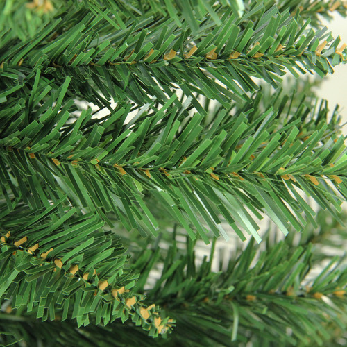 5' Winona Fir Artificial Wall Christmas Tree, Unlit