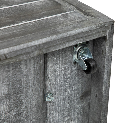 Real Touch?? Pre-Lit Potted Deluxe Russian Pine Artificial Christmas Tree - 6' - Warm White LED Lights