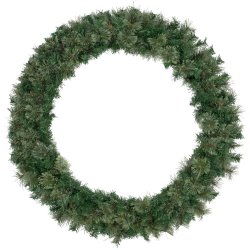 Oregon Cashmere Pine Artificial Christmas Wreath, 48-Inch, Unlit