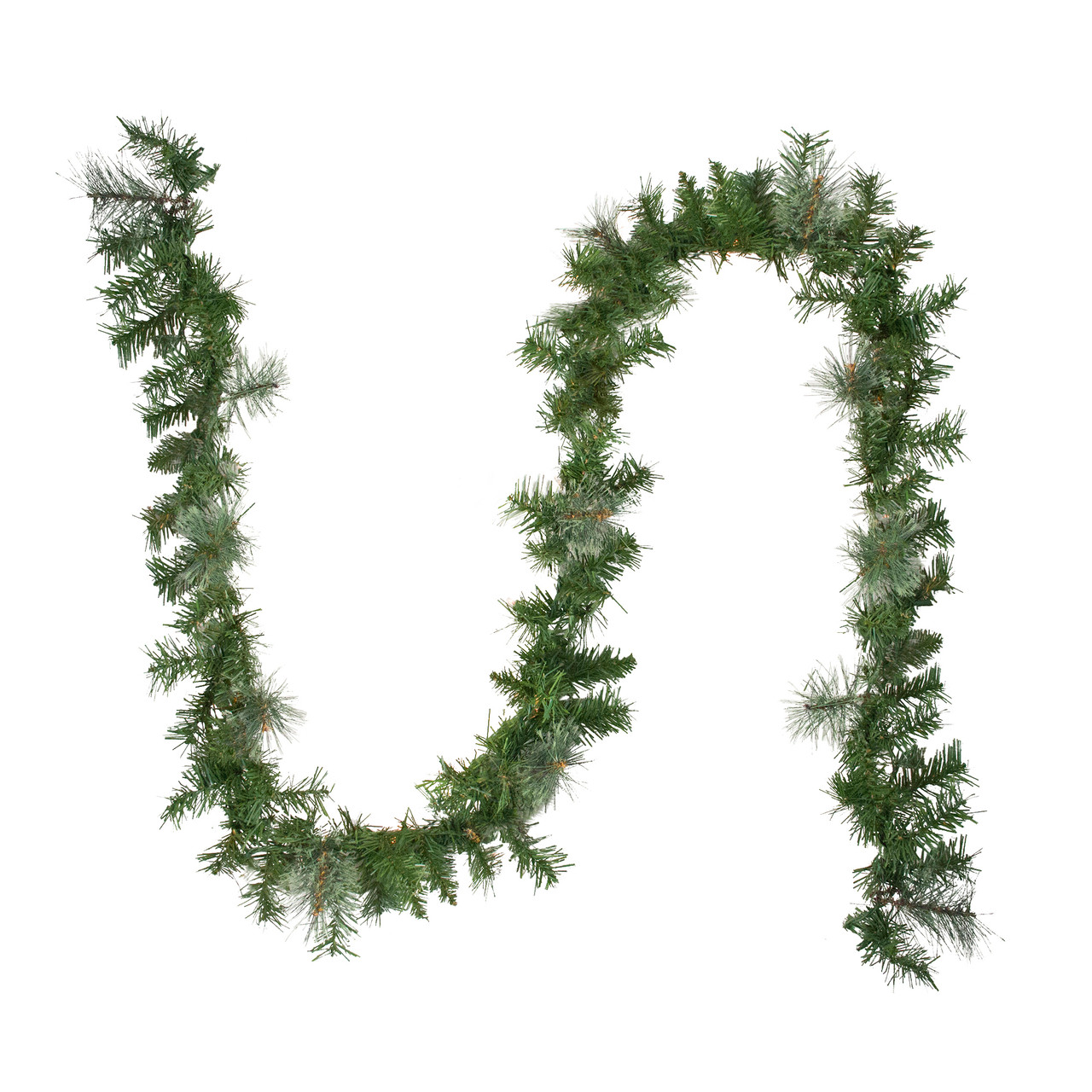 Mixed Cashmere Pine Artificial Christmas Garland - 9' - Unlit