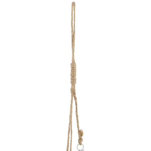 Cascading Christmas Jingle Bell Ornaments - 13.5" - White - Set of 2