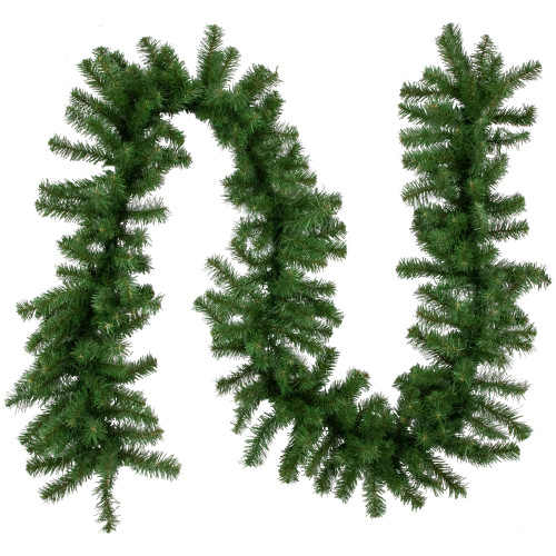 9' x 12" Dorchester Pine Artificial Christmas Garland, Unlit