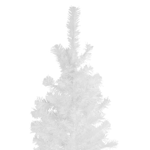 6.5' White Winston Pine Slim Artificial Christmas Tree - Unlit