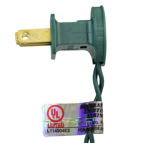 4' Pre-Lit Medium Canadian Pine Artificial Christmas Tree - Multicolor LED Lights