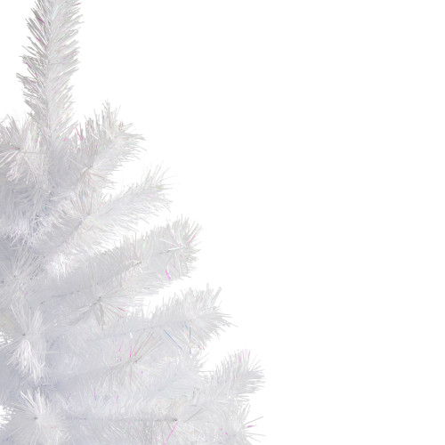 3' Icy White Iridescent Spruce Artificial Christmas Tree - Unlit