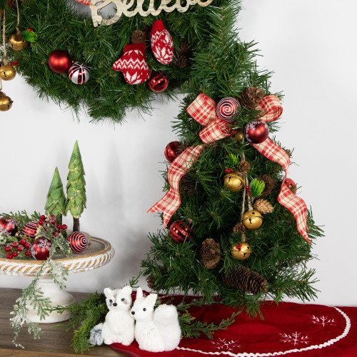 Full Dakota Pine Artificial Christmas Tree - 2' - Unlit