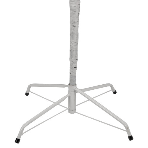 6' LED Lighted White Birch Christmas Twig Tree - Pure White Lights