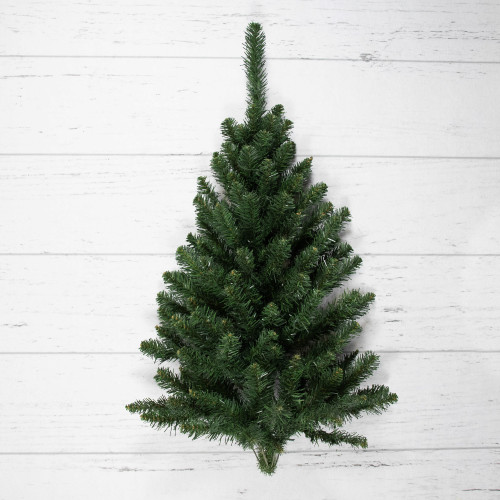 3' Buffalo Fir Artificial Christmas Wall or Door Tree - Unlit