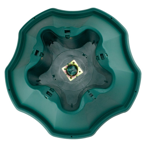 Green Star Tree Stand for Live Christmas Trees Up to 10' Tall