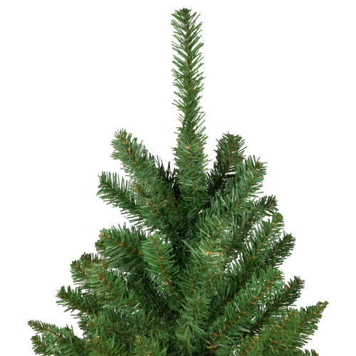 7.5' Unlit Pencil White River Fir Artificial Christmas Tree
