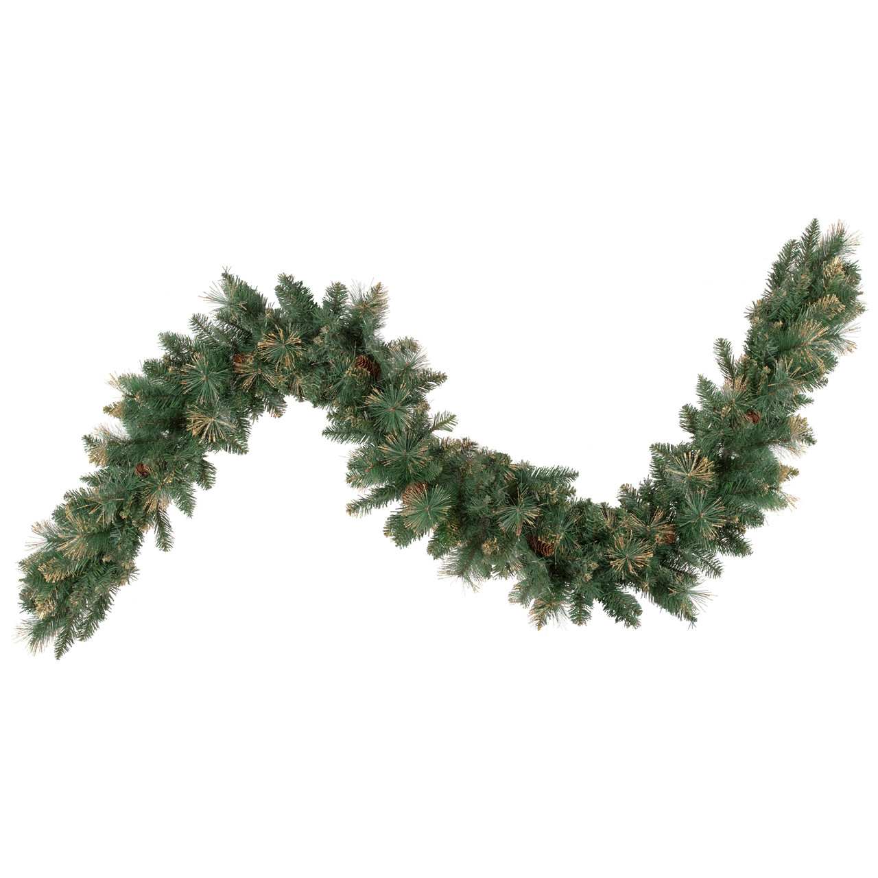9' x 10" Yorkshire Pine Artificial Christmas Garland - Unlit
