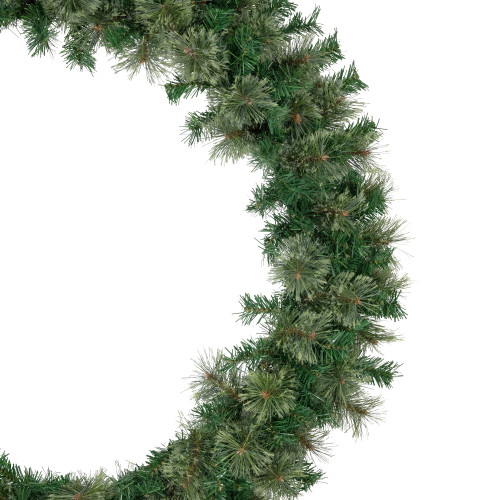 Oregon Cashmere Pine Artificial Christmas Wreath, 48-Inch, Unlit