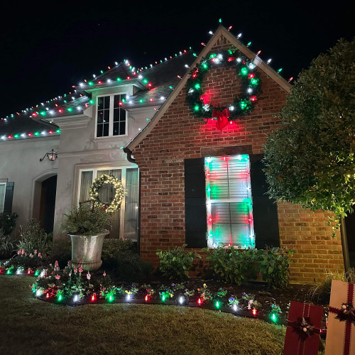 Windsor Pine Green Artificial Christmas Wreath - 72" - Unlit