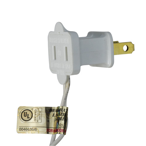 100 Count Frosted Clear Mini Christmas Lights - 49.5' White Wire