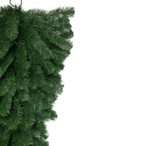 48" Windsor Pine Artificial Christmas Teardrop Swag - Unlit