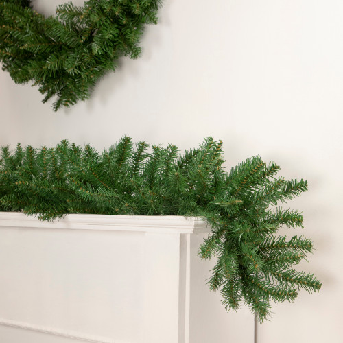 Winona Fir Artificial Commercial Christmas Garland - 50' x 12" - Unlit