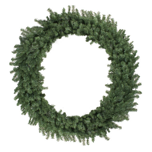 Canadian Pine Commercial Size Artificial Christmas Wreath - 5' - Unlit