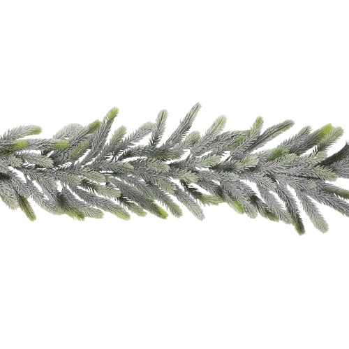 Frosted Pine Artificial Christmas Garland - 6' - Unlit