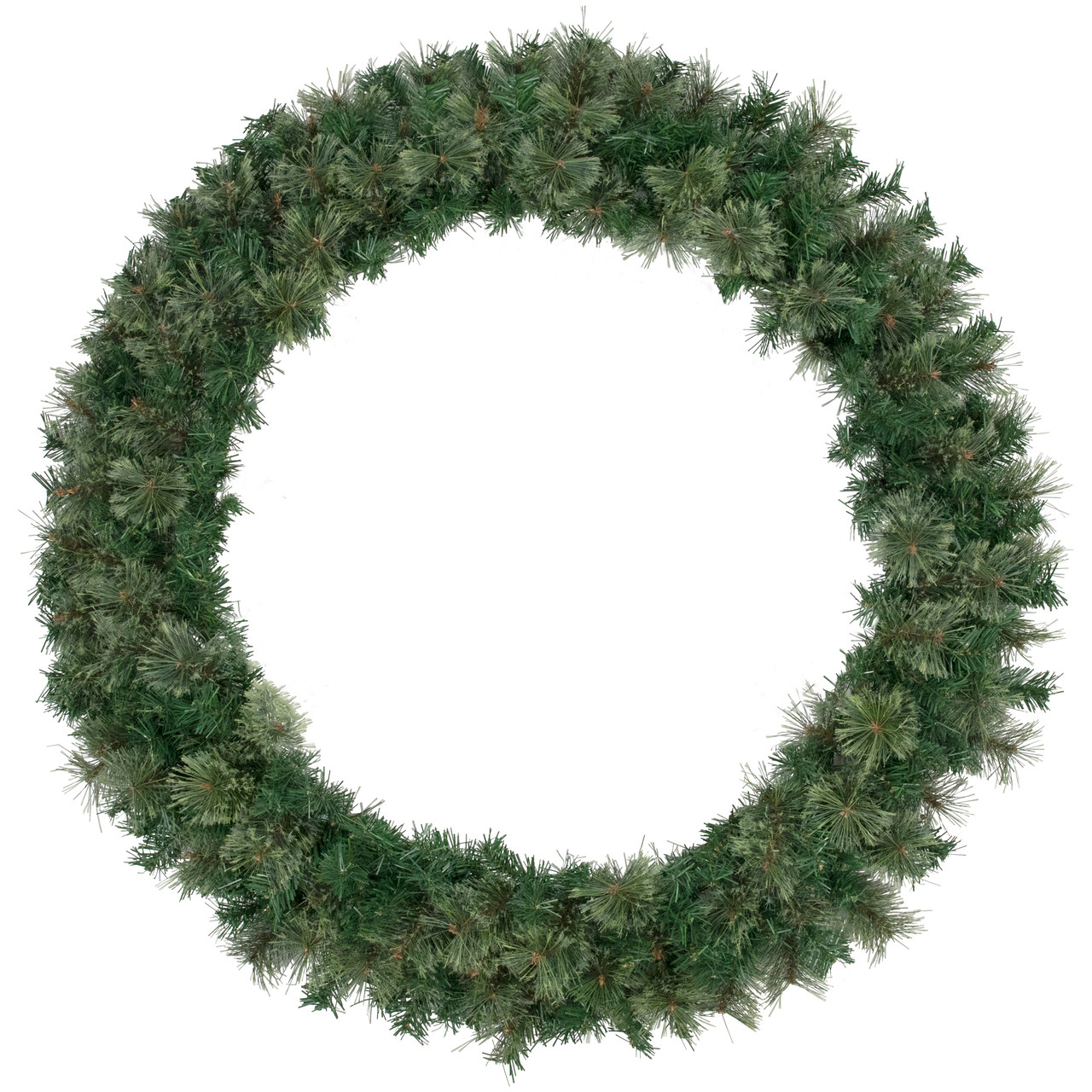 Oregon Cashmere Pine Artificial Christmas Wreath, 48-Inch, Unlit
