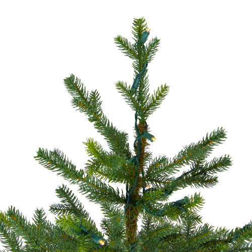 Real Touch?? Pre-Lit Full Northern Pine Artificial Christmas Tree - 6.5' - Clear LED Lights