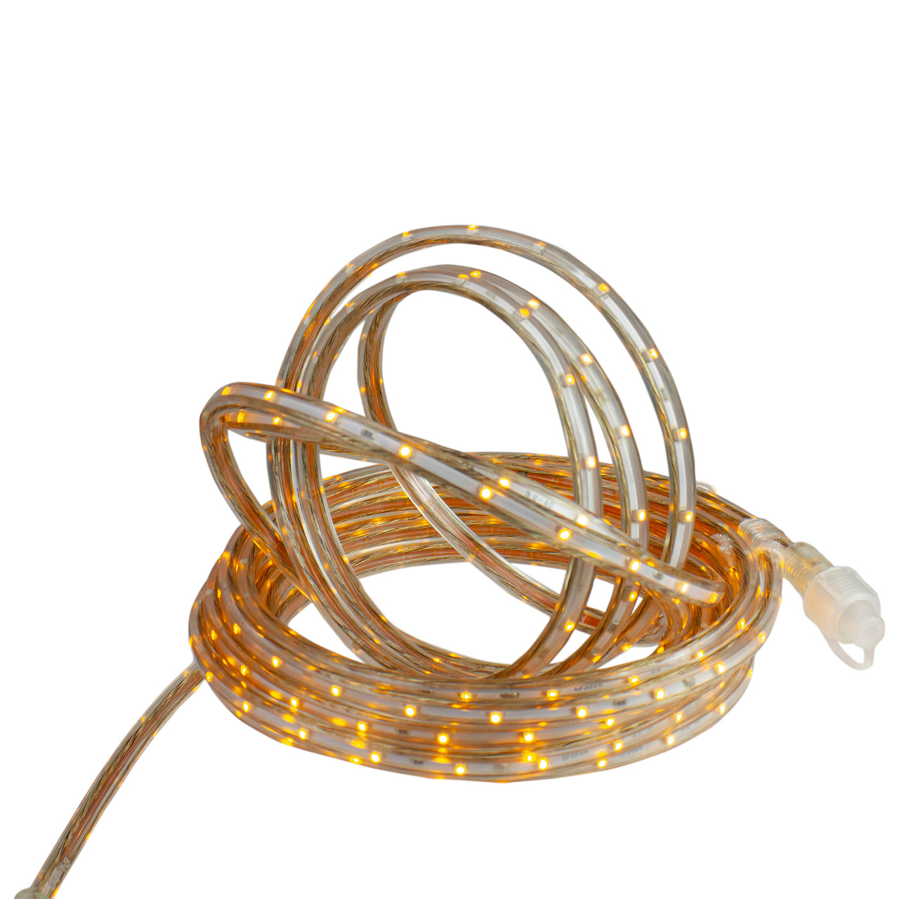 30' Amber LED Outdoor Christmas Linear Tape Lighting