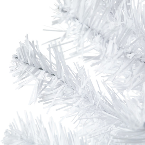 24" White Balsam Pine Mini Artificial Christmas Tree - Unlit