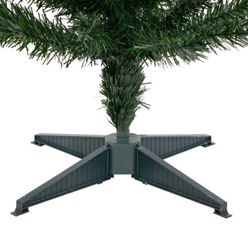 4' Multi-Color Fiber Optic Pine Christmas Tree