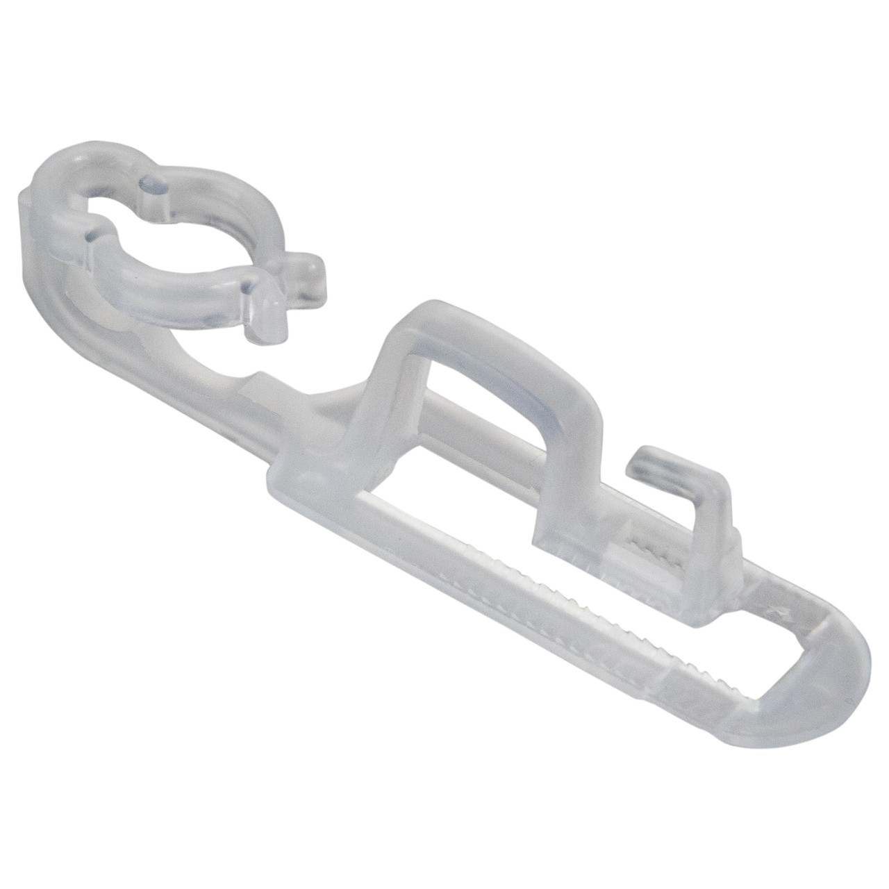 26ct Clear  All-In-One Universal Gutter and Shingle Christmas Light Clips