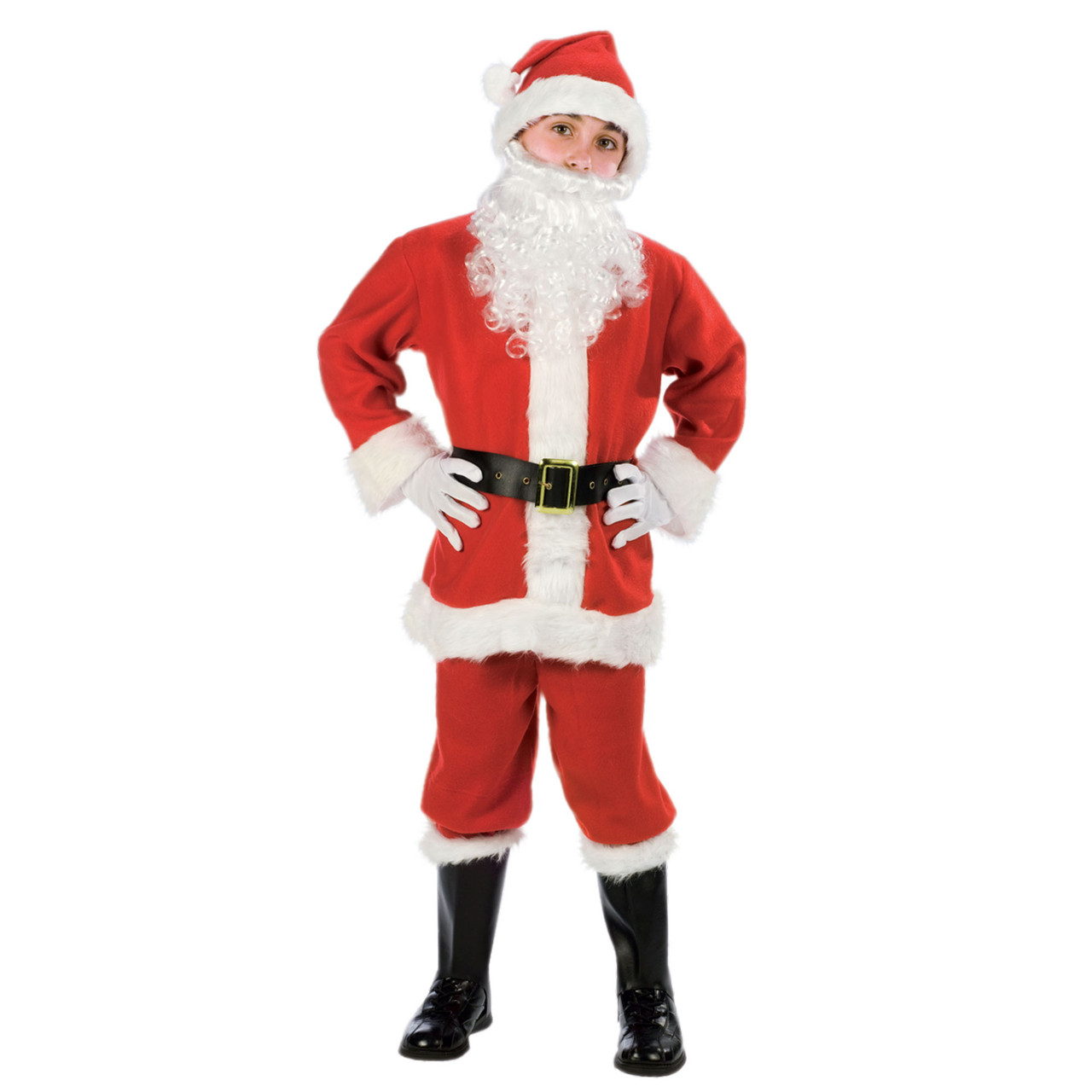 Santa Suit Christmas Costume - Child's Medium