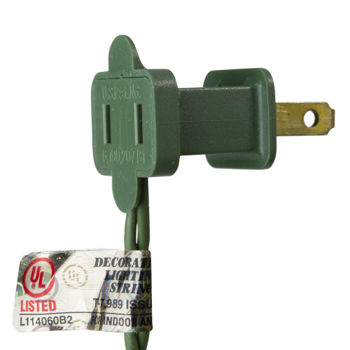 Pre-Lit Eastern Pine Artificial Christmas Garland - 9' x 12" - Clear Lights