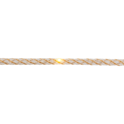 Pre-Lit Battery Operated Rope Christmas Garland - 6.75' - Warm White Lights