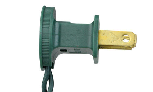 35-Count Purple Mini Christmas Lights, 7ft Green Wire