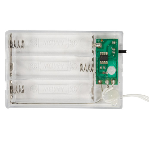 13" White LED Lighted Snowflake Christmas Window Silhouette